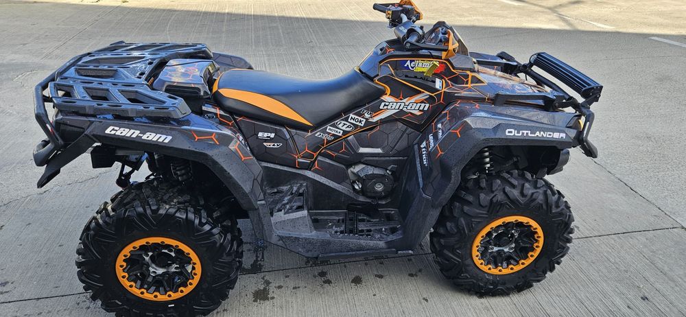 Atv can am outlander max 1000r 4x4 visko-lock
