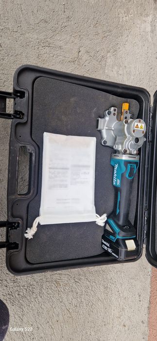 Makita masina de taiat fier pe acumulatori