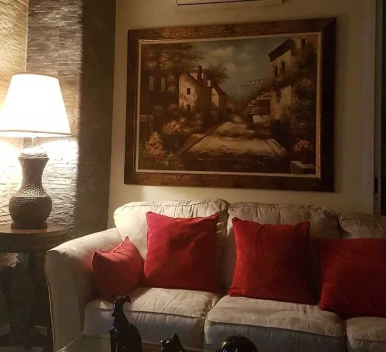 Tablouri de dimensiuni mari pictate în ulei pe pânză 120X80 si 140X120