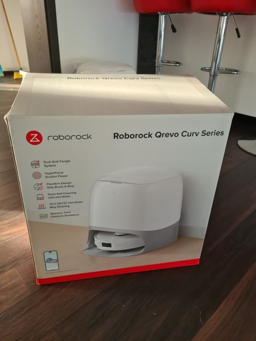 Vand Roborock, robot spalare/aspirare