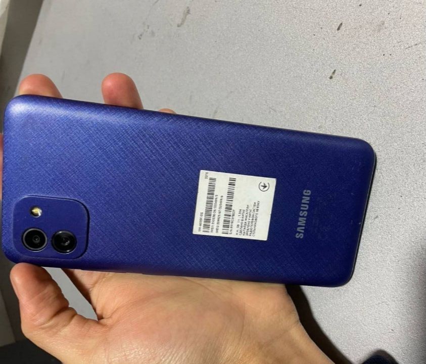 Samsung A03 aybi yõq tiniq