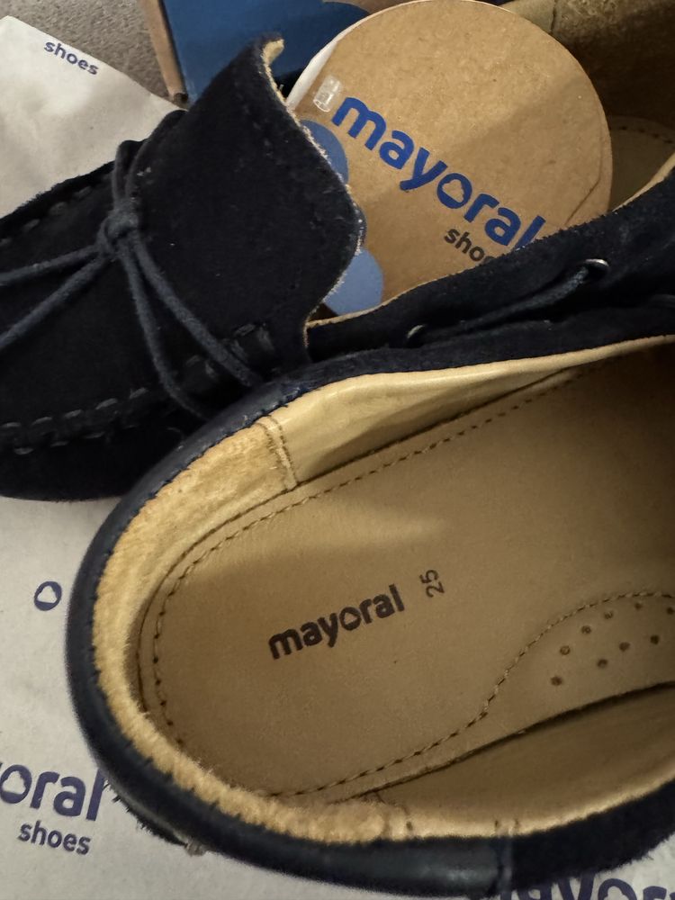 Детски мокасини- MAYORAL 25 размер