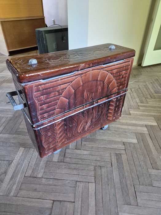 Soba teracotă electrică