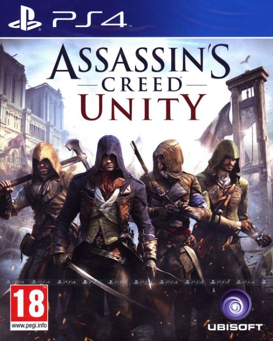 Assassin's Creed Unity / PS4 / Игра / Нова / Playstation4 / TV