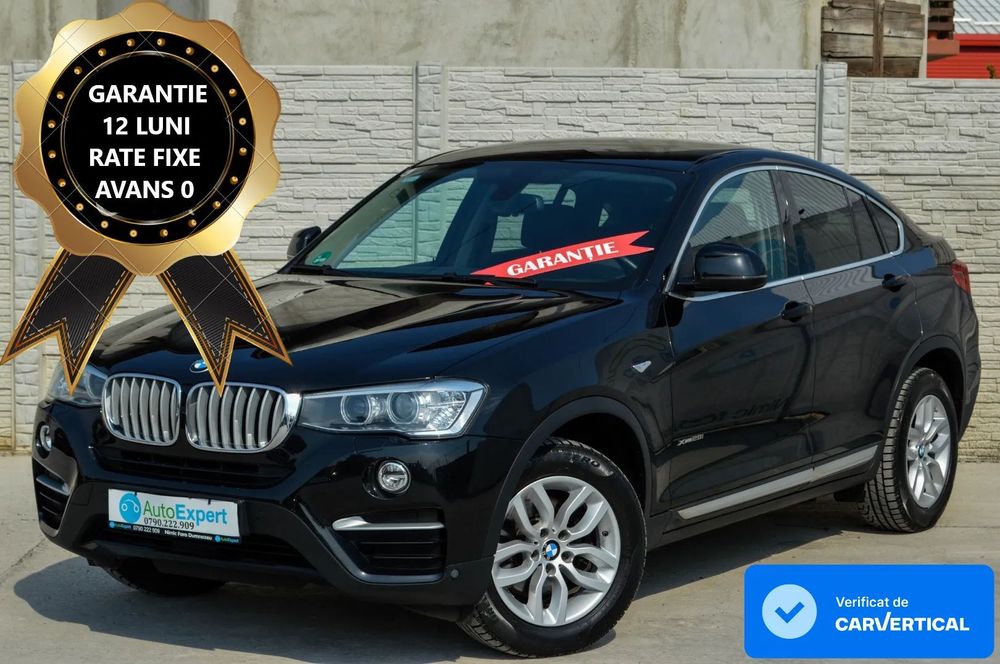 BMW X4 BMW X4 xDrive 28i 2.0 Benzina/ Rate Fixe/Distributie Schimbata/