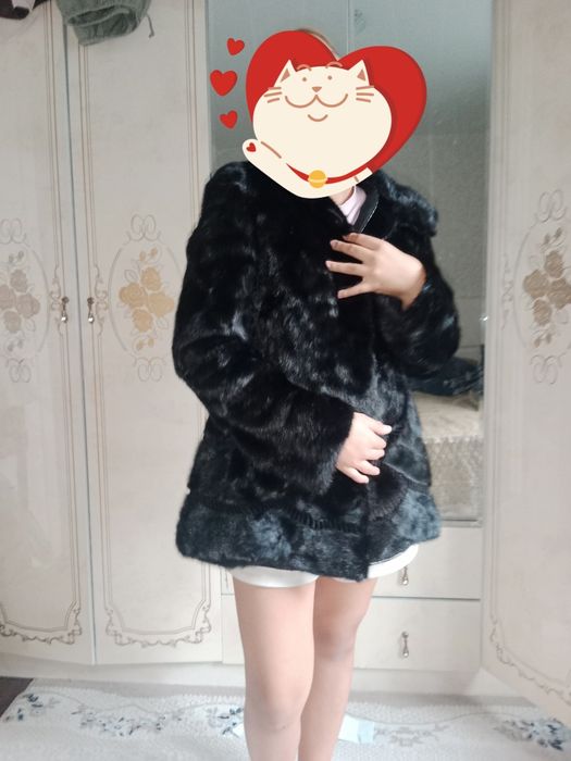 Норковые полушубки  в хорошем состояни