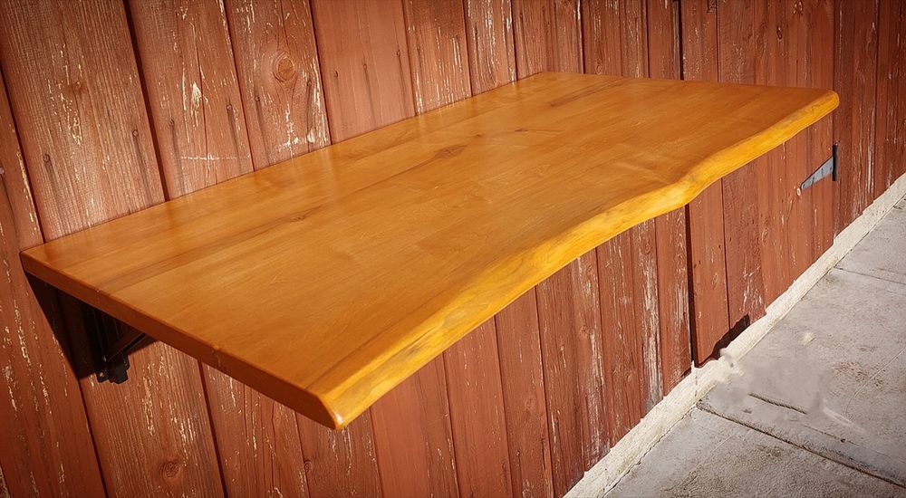 Birou suspendat pliabil