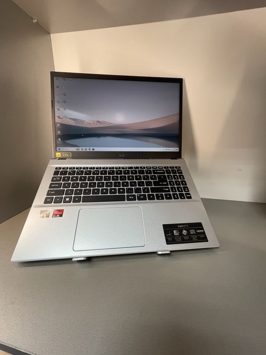 Офисный ноутбук Acer Aspire 3 15 гарантия