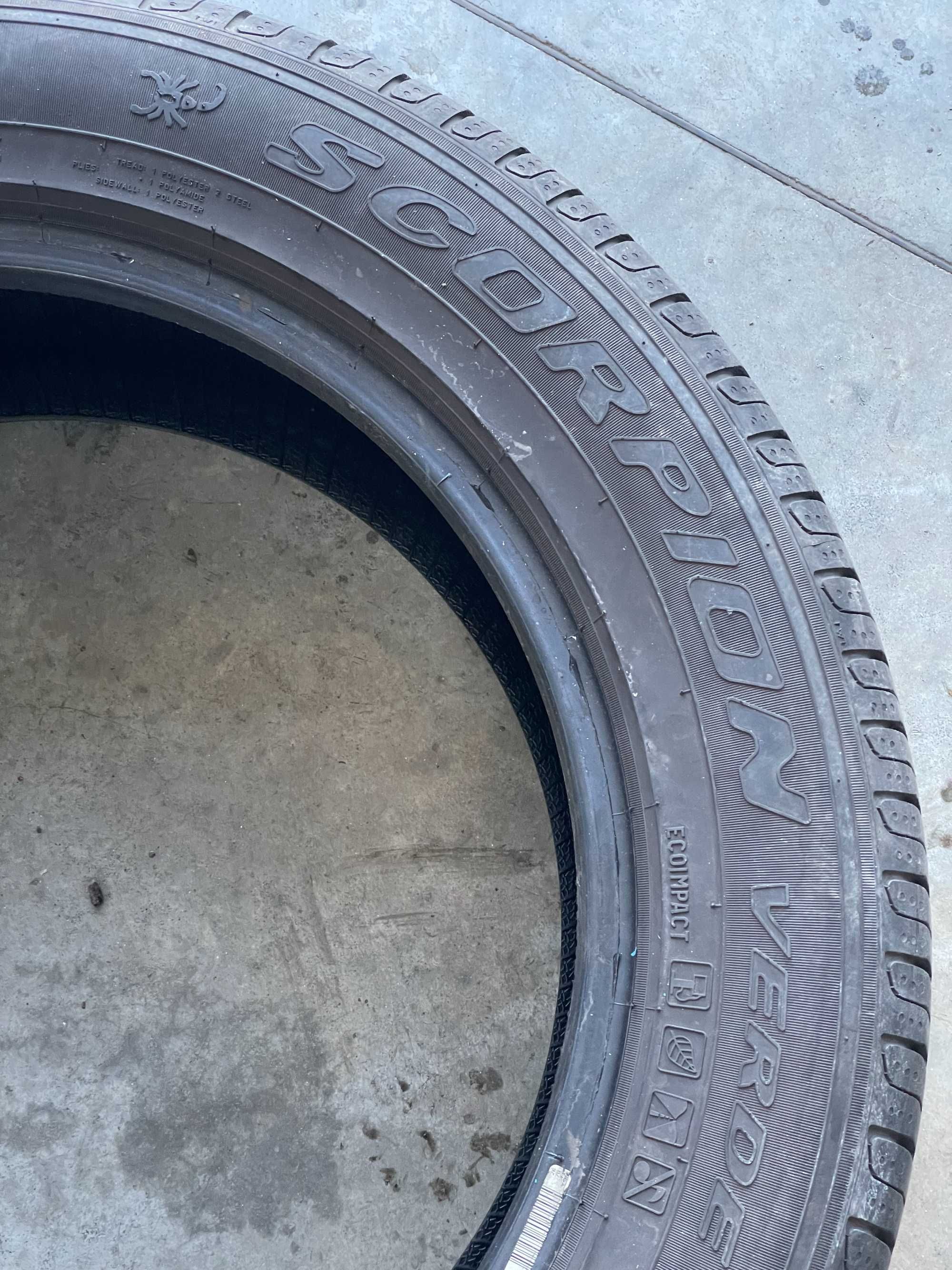 4x 235 55 18 Pirelli Scorpion Verde