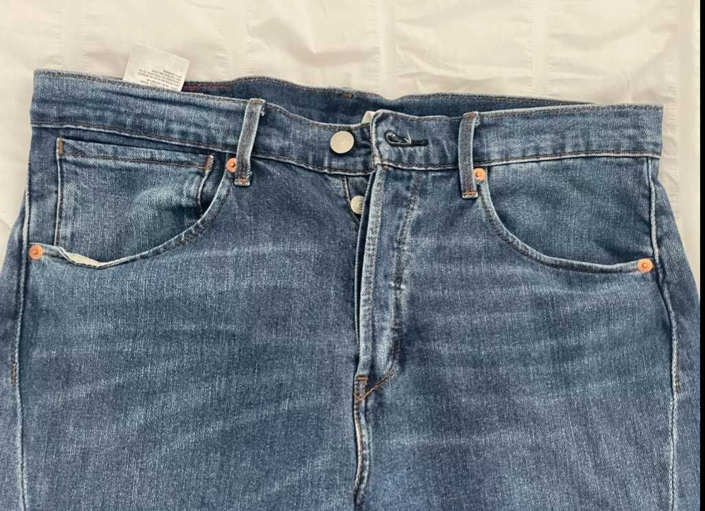 Levi Jeans - Engineered Twisted 512 W33/L32