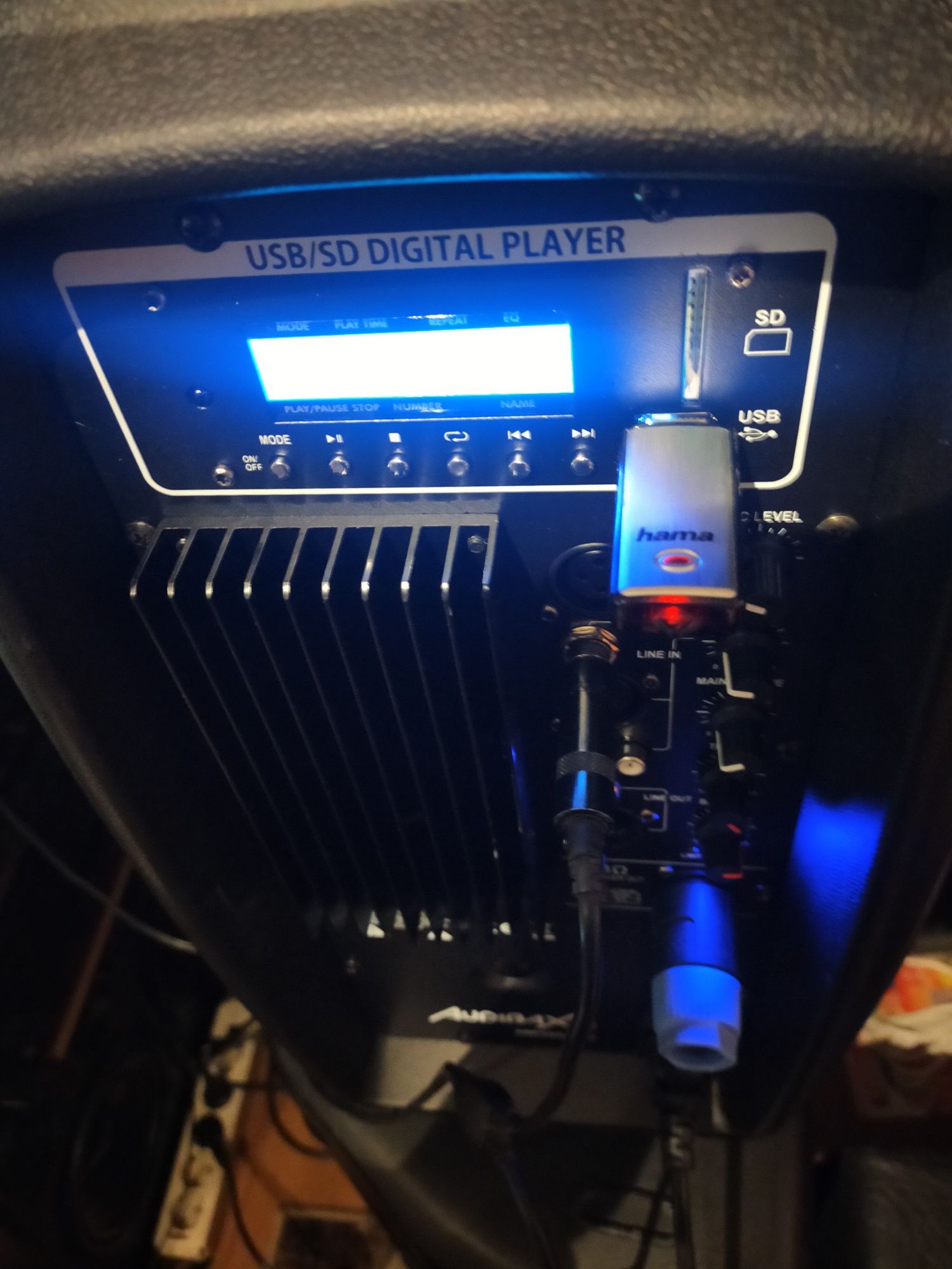 Boxa activa ` Audio Box  PE 12` 150w noua