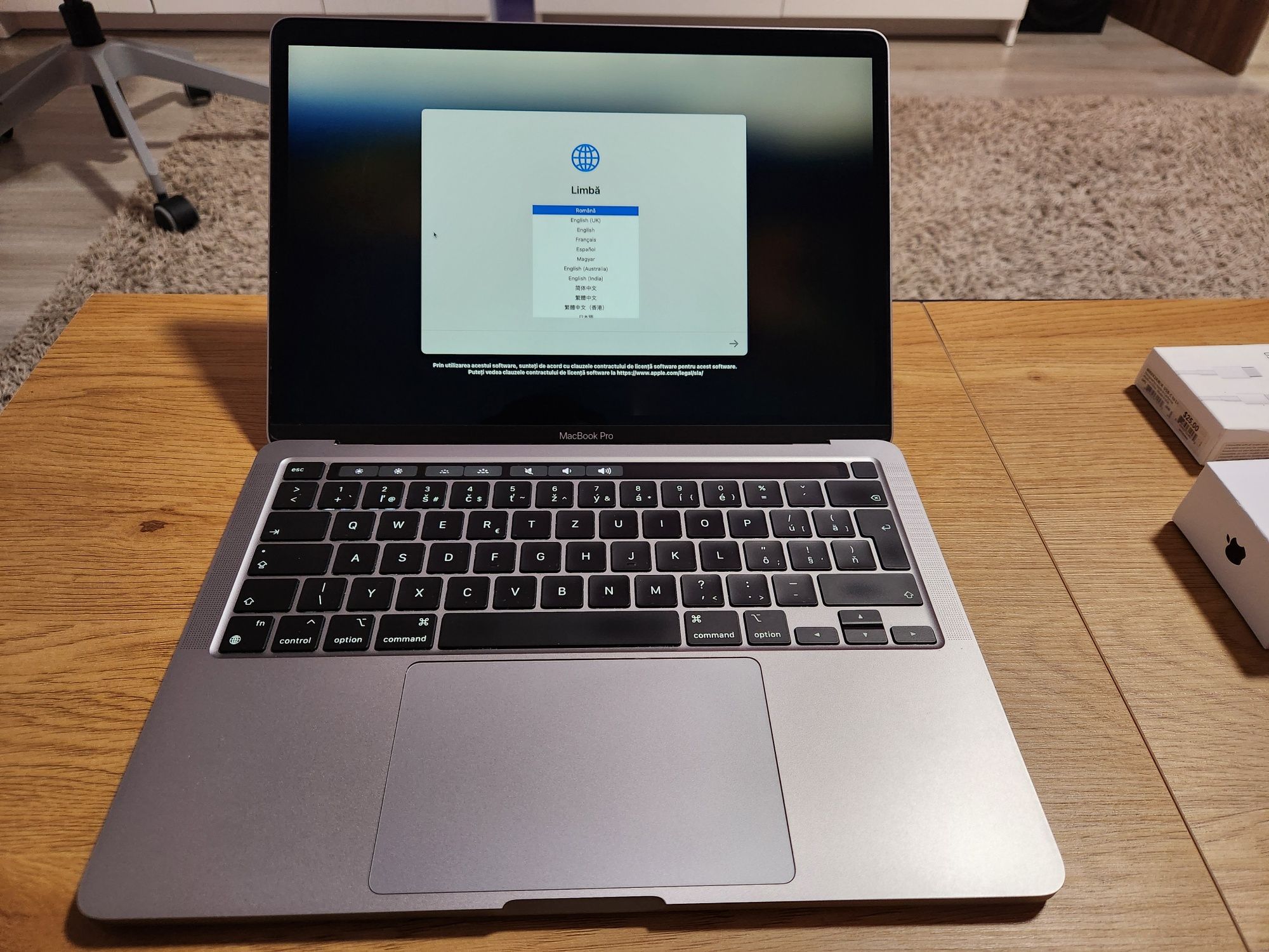 Laptop Apple Macbook Pro M1 în stare perfectă