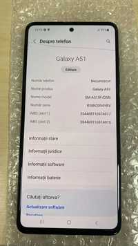 Samsung Galaxy A51 128GB Black ID-tbn348