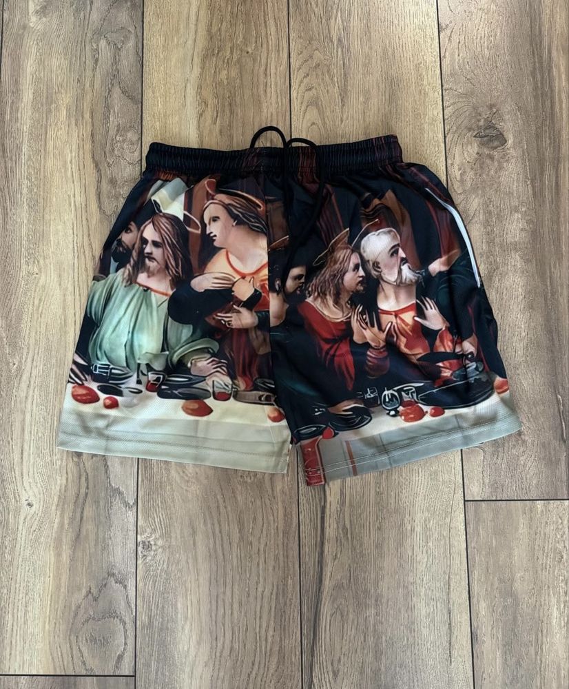Kinetic "Last Supper" Custom Shorts къси гащи