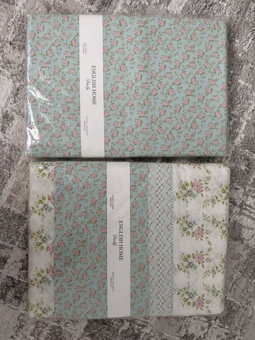 Set doua piese english home cearsaf si husa pilota