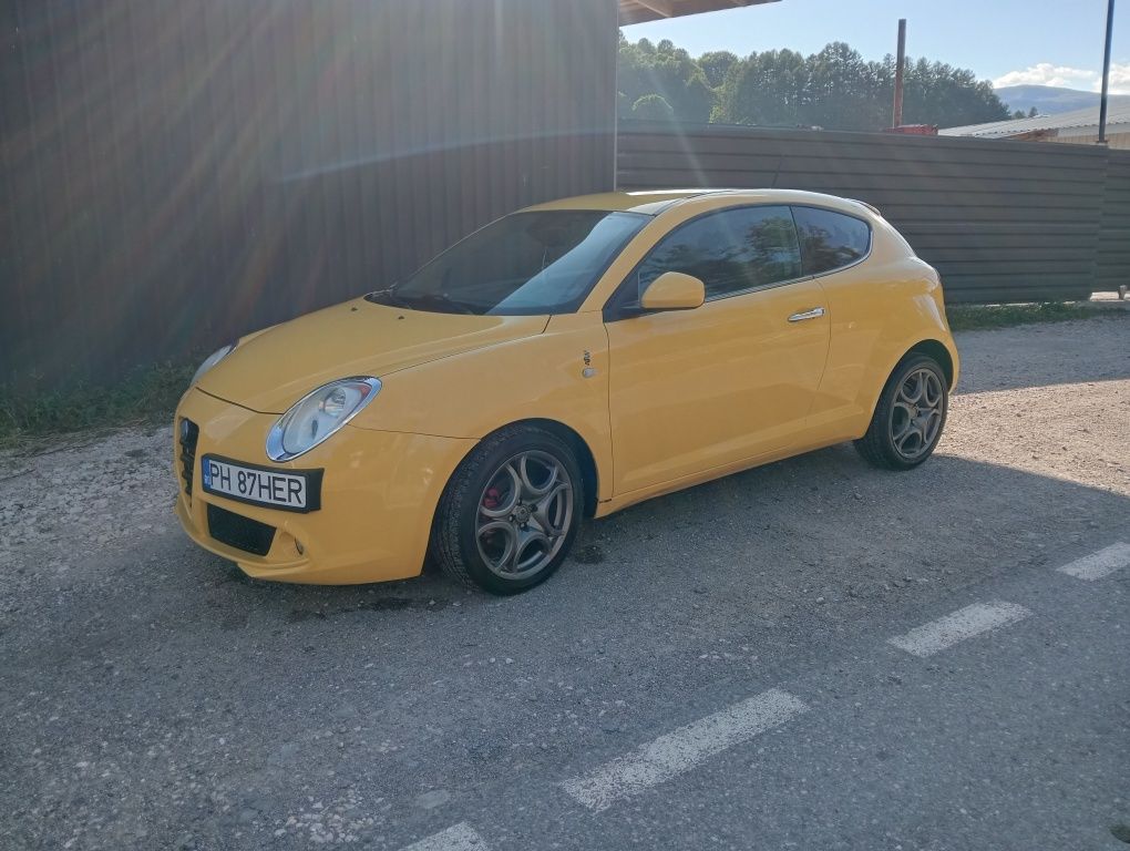 Vând alfa Romeo mito