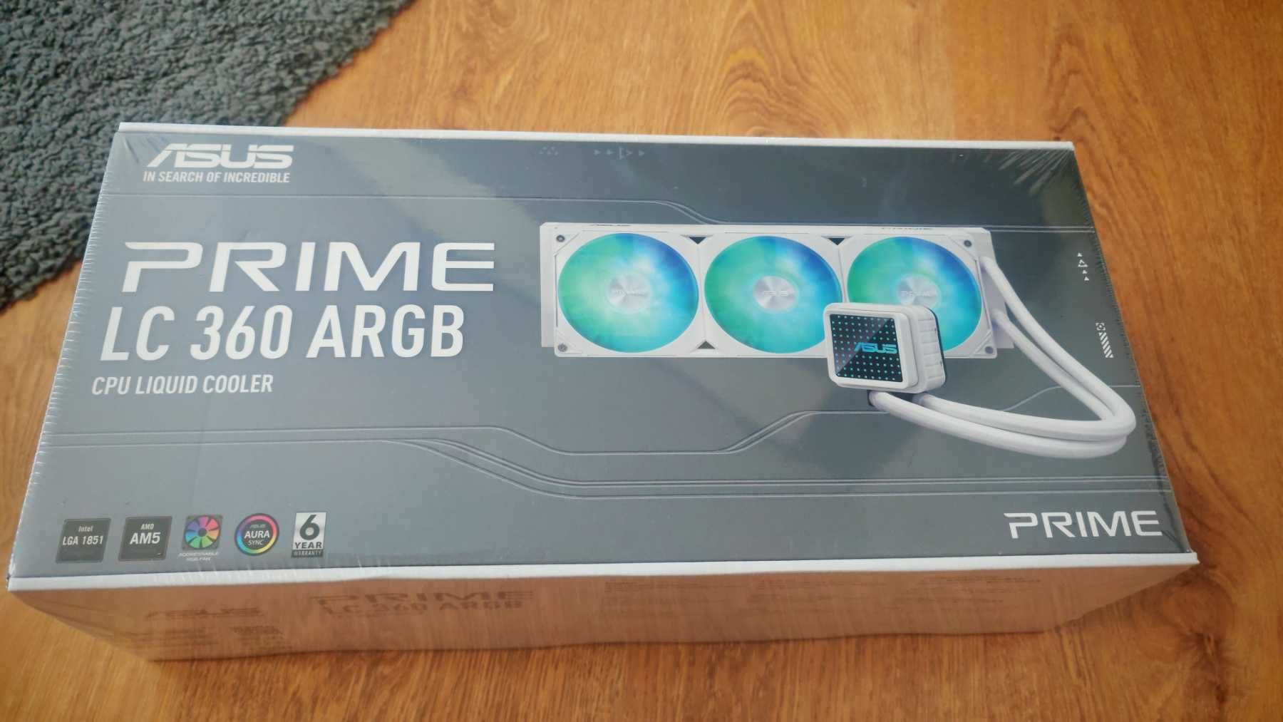 НОВО ! Водно охлаждане  ASUS PRIME LC 360 ARGB