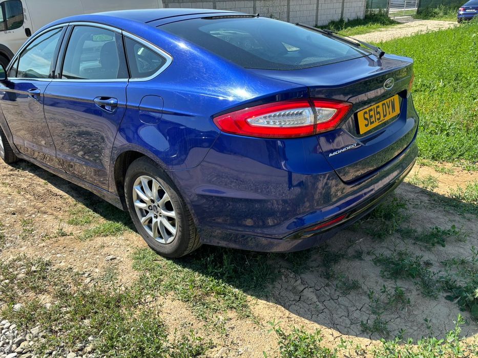 Vând jante aliaj pe 16 ford mondeo mk5
