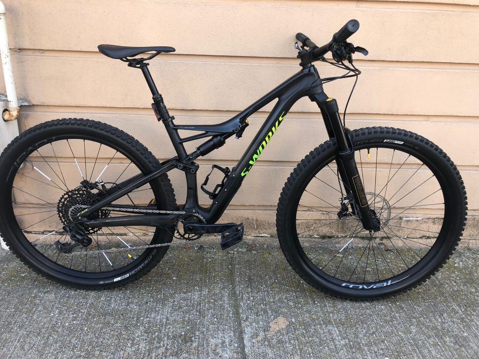 SPECIALIZED Stumpjumper S-Works carbon xx1 ohlins M acte