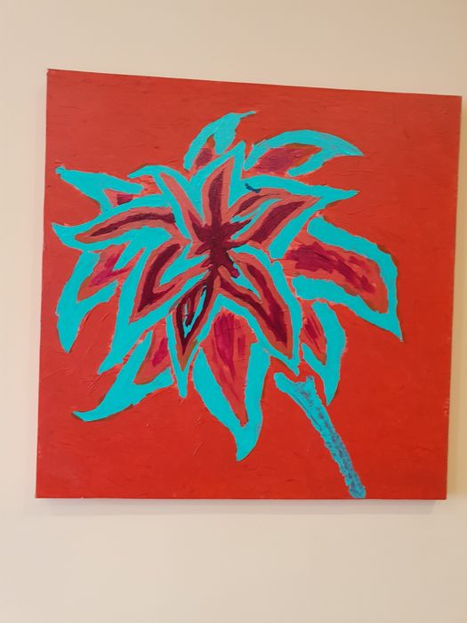 Продавам картина. Уникат. Размера е 45 на 45