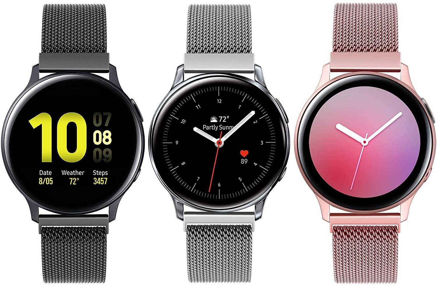 Стоманени каишки за Samsung Watch / Huawei Watch