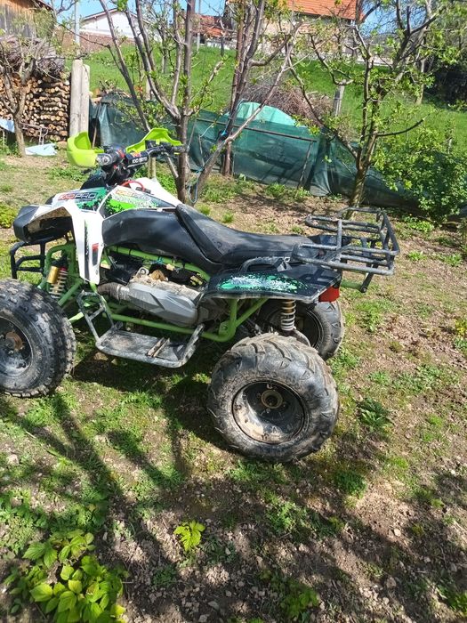 ATV kxd 200 pro germany