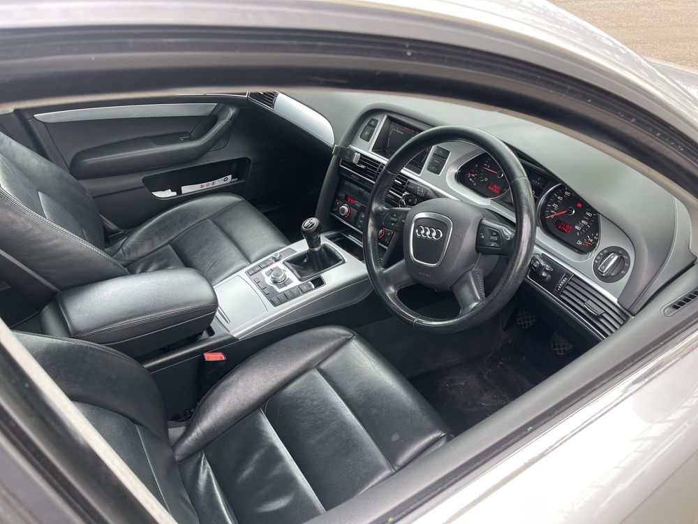 Piele Navigație Color Bose Audi A6 C6 Motor 2.0 CAH