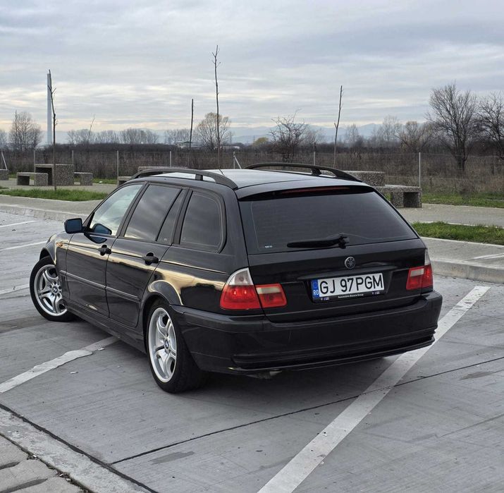 BMW Seria 3 E46 Touring (Facelift)