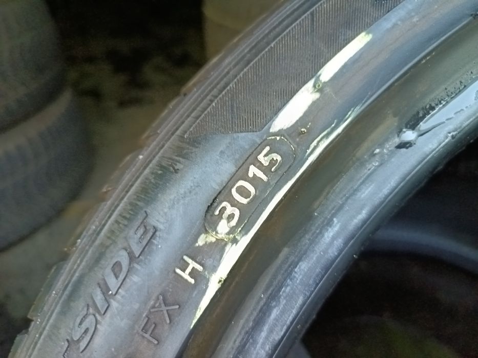 Anvelope MS iarna 275 35 19 hankook 7mm.2015