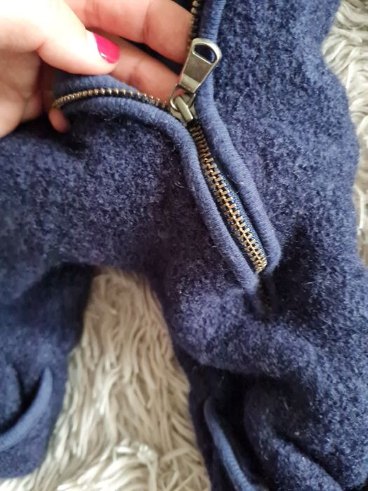 Over-all Hessnatur lana virgina 64 cm