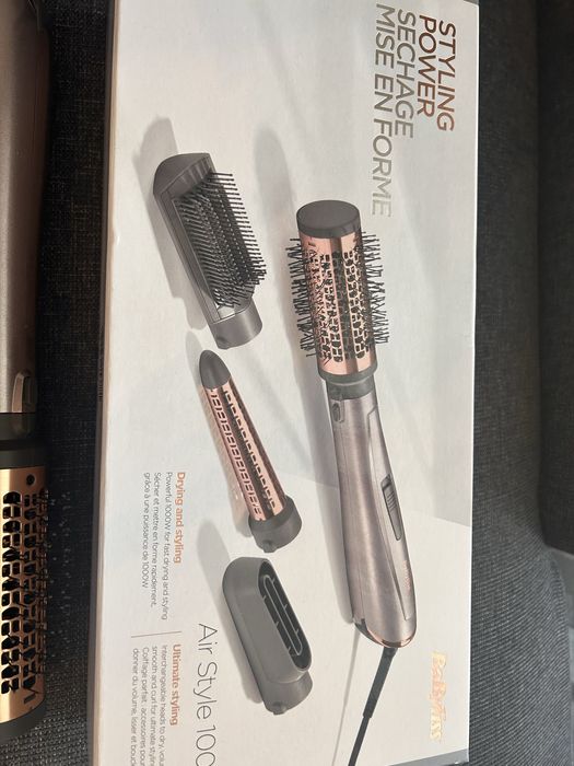 Намаление! Babyliss електрическа четка + поадърк ръкавица