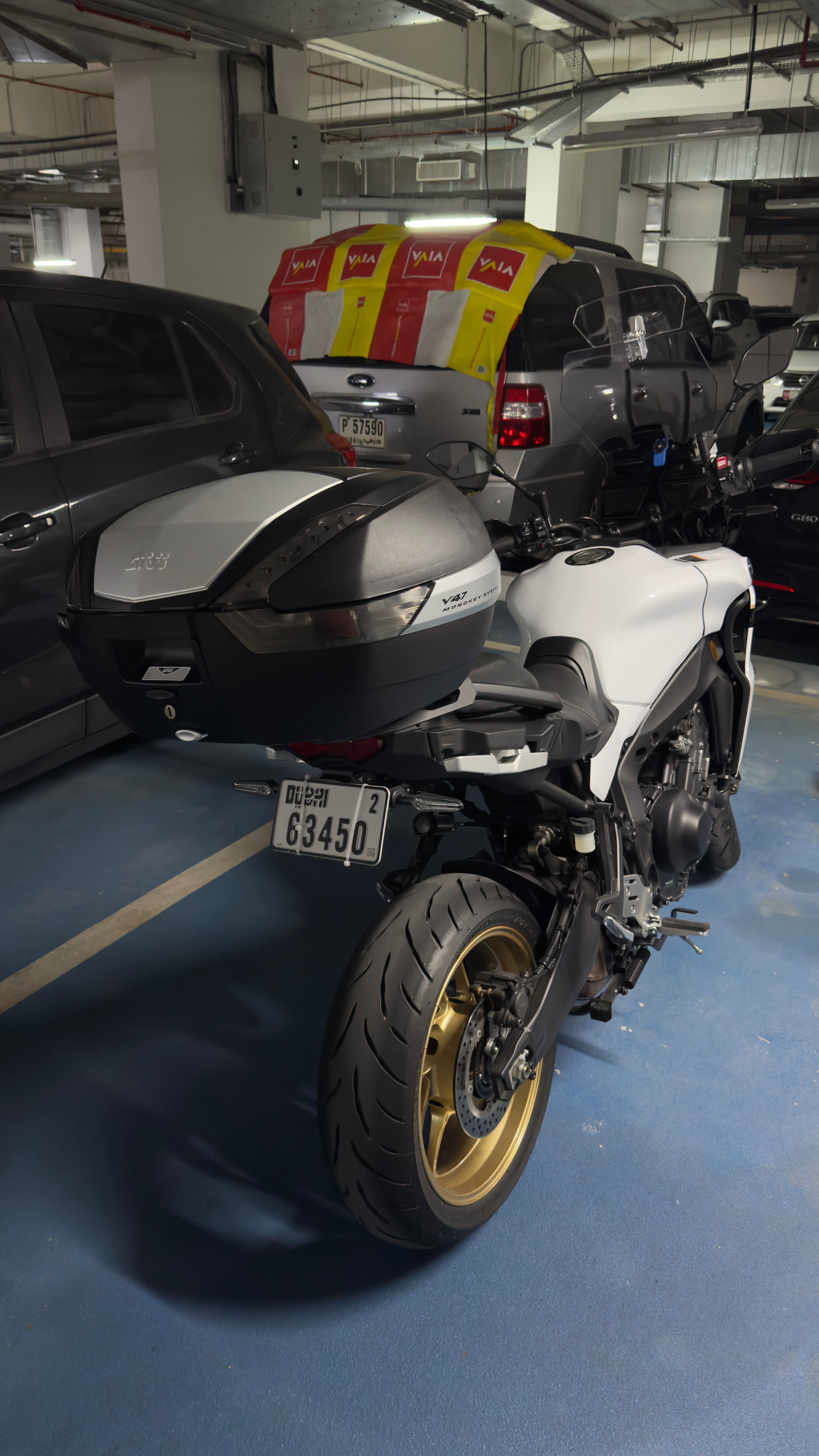 Yamaha GT Tracer 9