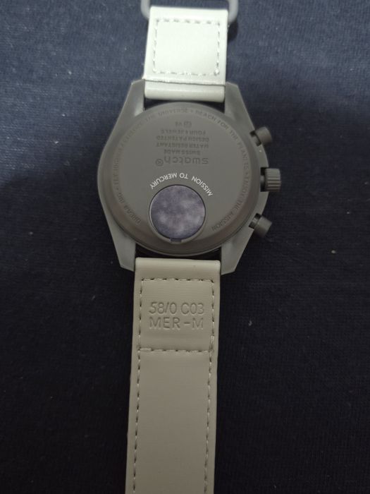 Omega x Swatch MERCURY – stare excelentă, original