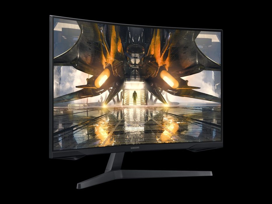 32” Игровой монитор Odyssey G5 с частотой обновления 165 Гц, S32AG550E