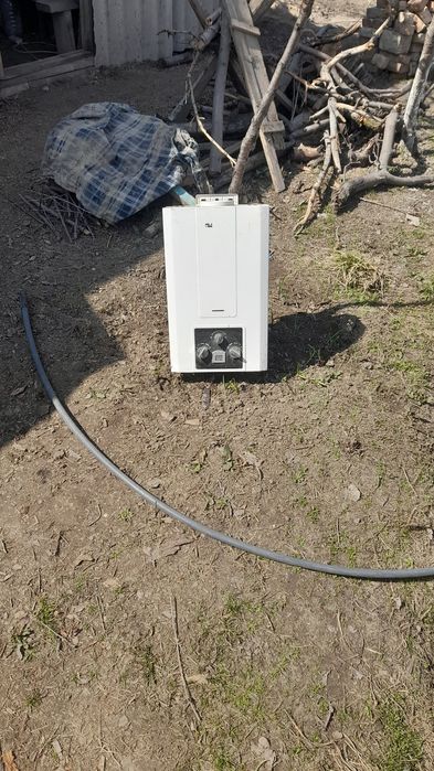 Газовая гарелка для горячий воды