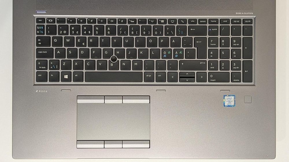 HP ZBook 17 G6 17.3" 1920x1080 i7-9850H 32GB RAM 512GB SSD RTX 3000