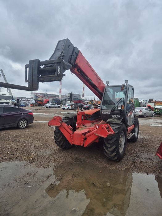 Телескопический погрузчик Manitou 1435