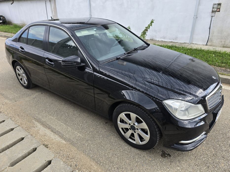 Mercedes c class 2012