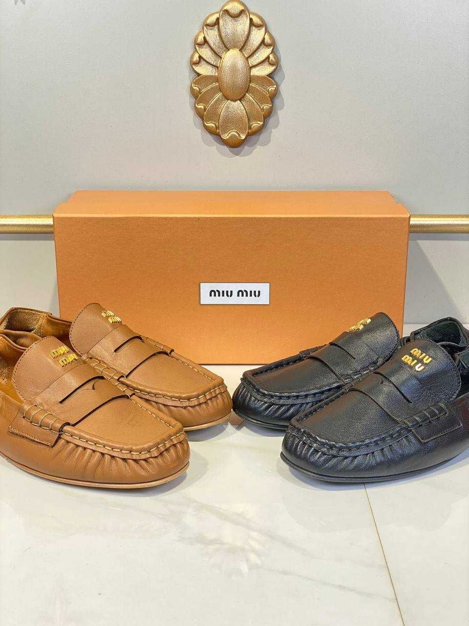 Mocasini dama din piele