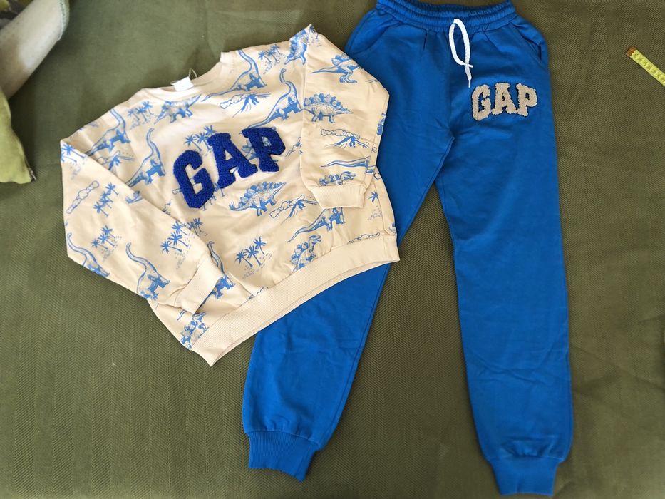 Екипи, долнища, блузки за момче без вата 6/7г