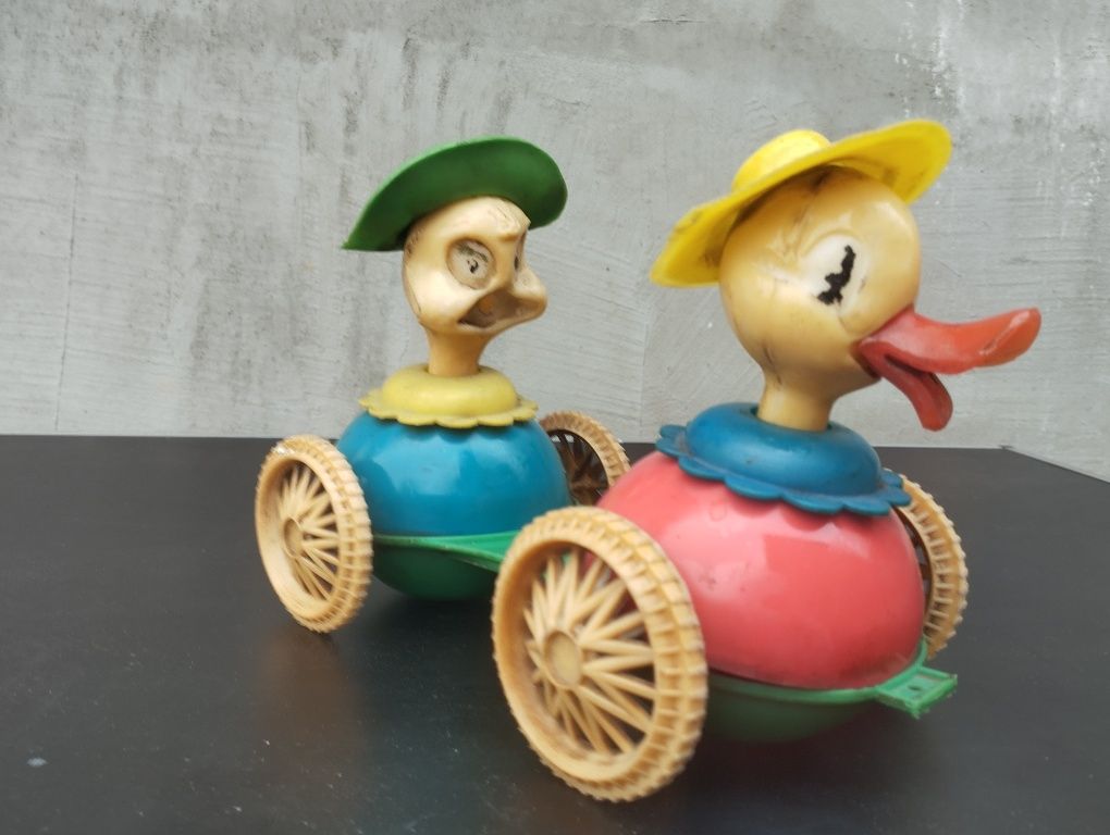 Соц Детска играчка патенца