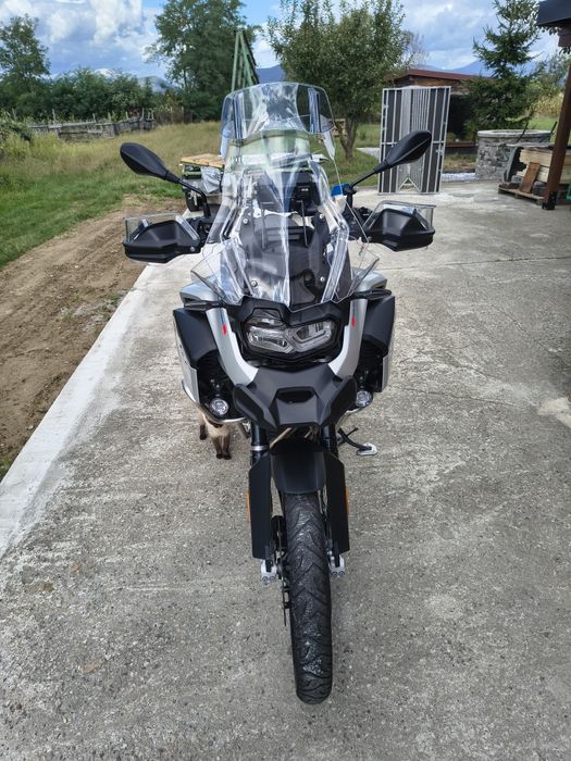 2024 BMW F900 GS Adventure accesorizat sau stock
