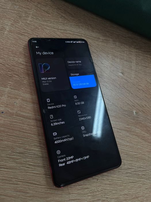 Xiaomi Mi 9T Pro / Redmi K20 Pro