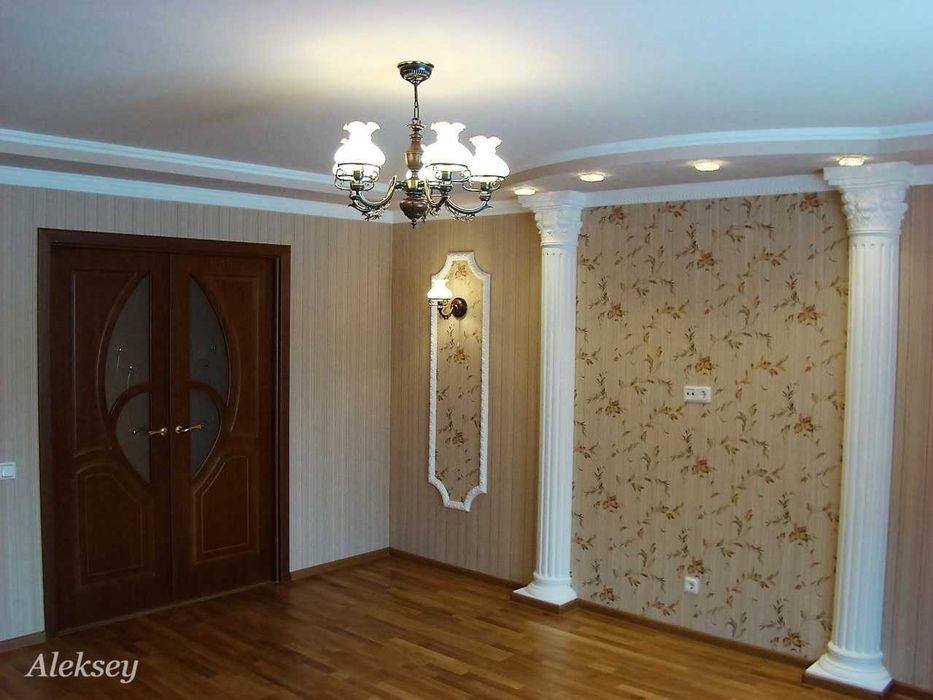 Поклейка обоев. Гарантия