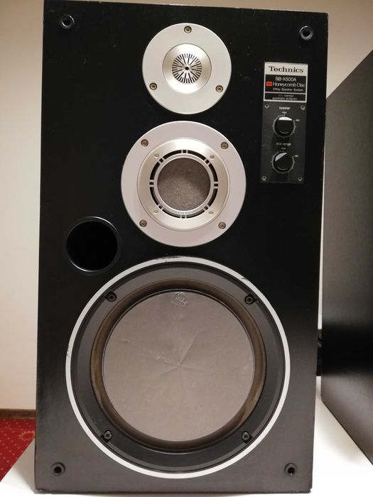 Set Boxe TECHNICS SB-X500A - 3 Cai/140 W/8 Ohm - Rare/Impecabile/Japan
