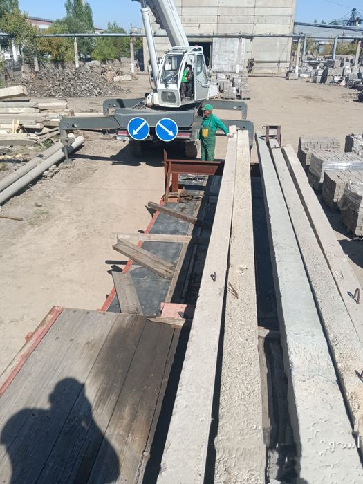 Столбы опоры бетонные