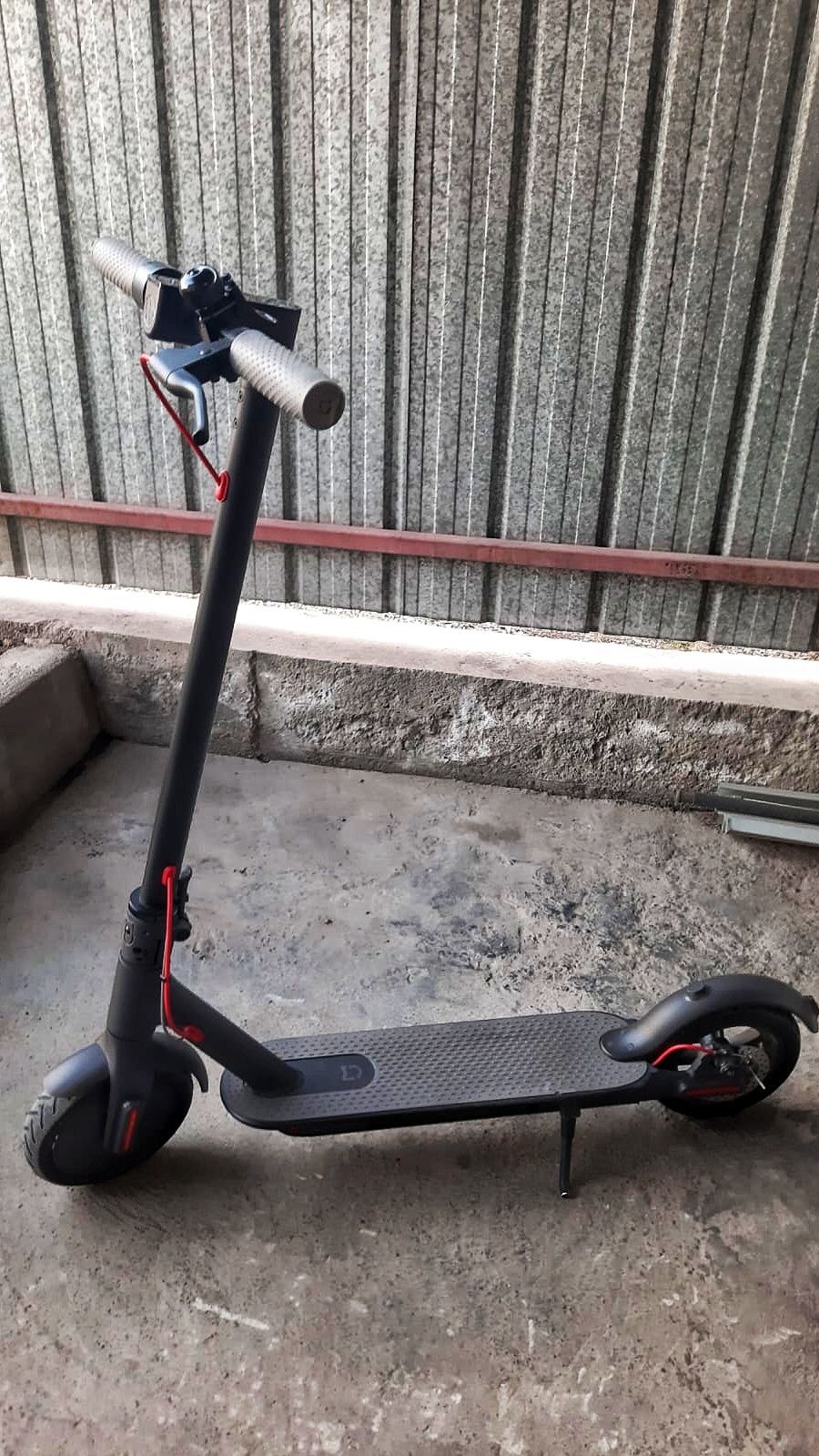 Электро самокат xiaomi mijia electric scooter 1s