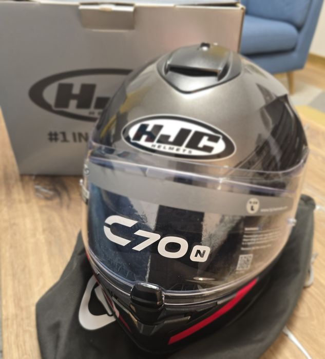 Casca moto HJC marimea L