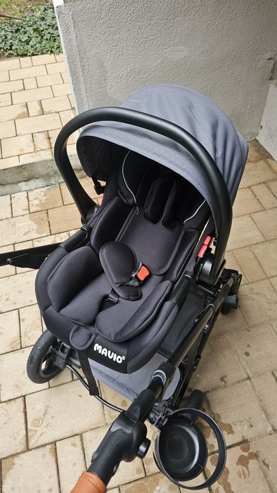 Cărucior 3 in 1, Landou, scoica auto, cărucior sport