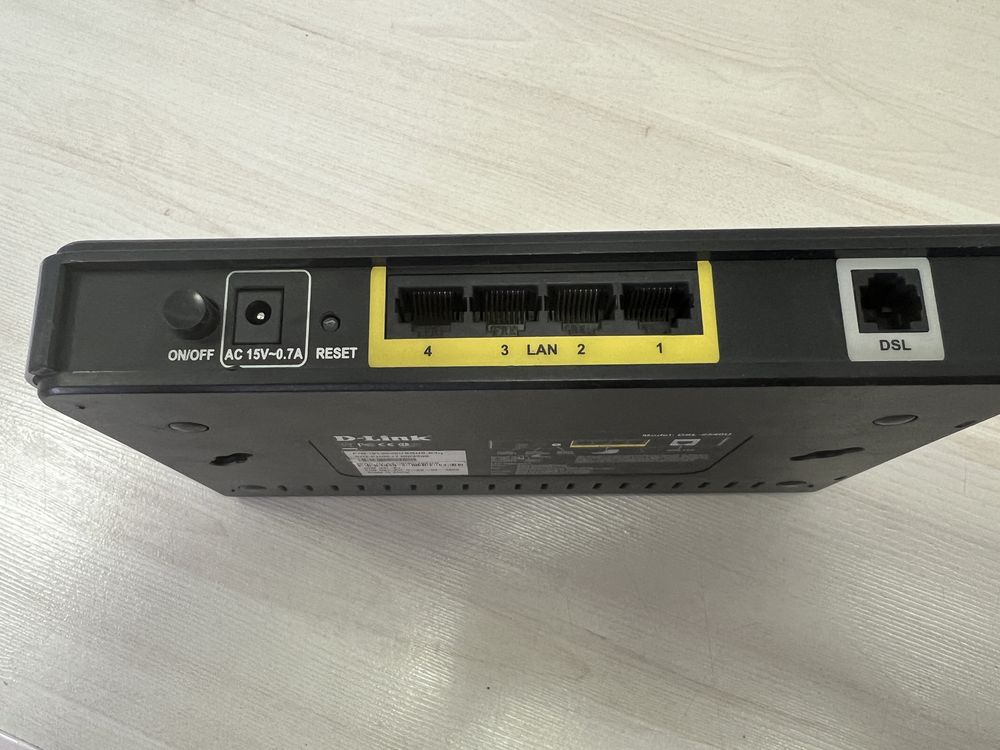 Модем ADSL D-Link DSL—2540U